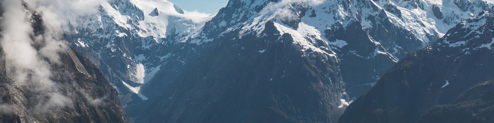 If you can afford it, I recommend splurging on a helicopter flight or fixed wing plane ride to Milford from Queenstown or Wanaka. The views of Fiordland from above are unbeatable.