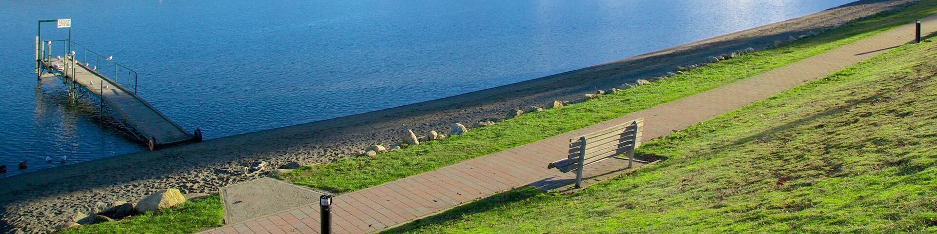 テ アナウ 表示 自然の風景 と 湖あるいは泉