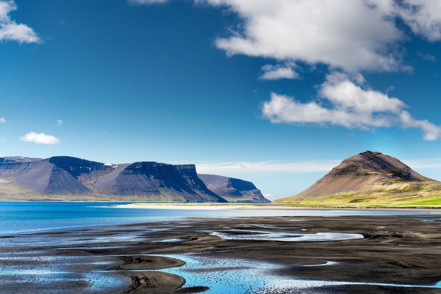Thingeyri (Þingeyri) is a settlement in the municipality of Ísafjarðarbær, Iceland. It is located on the coast of the fjord Dýrafjörður