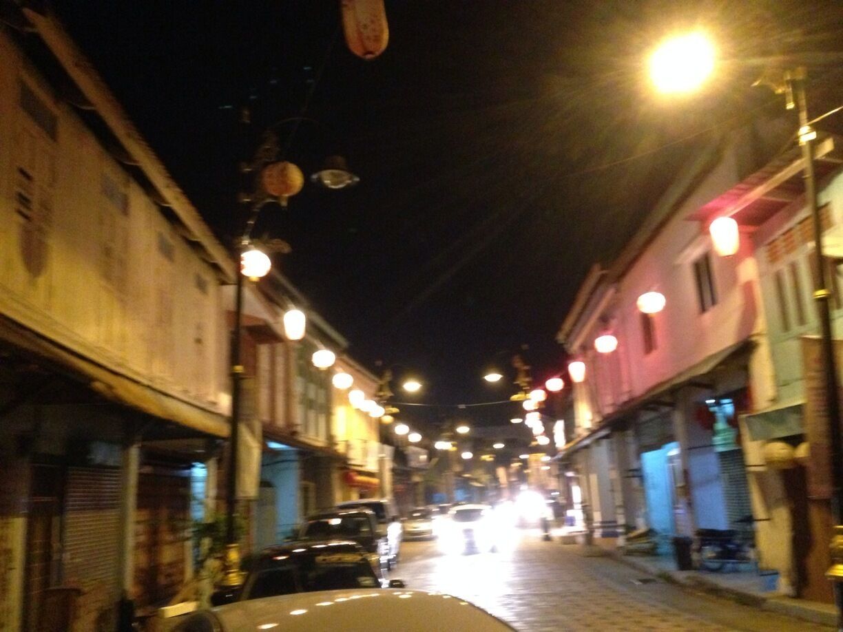 Take time to explore this area at night. Sample the many food along this street remember to visit the river and seaside not far from here. 