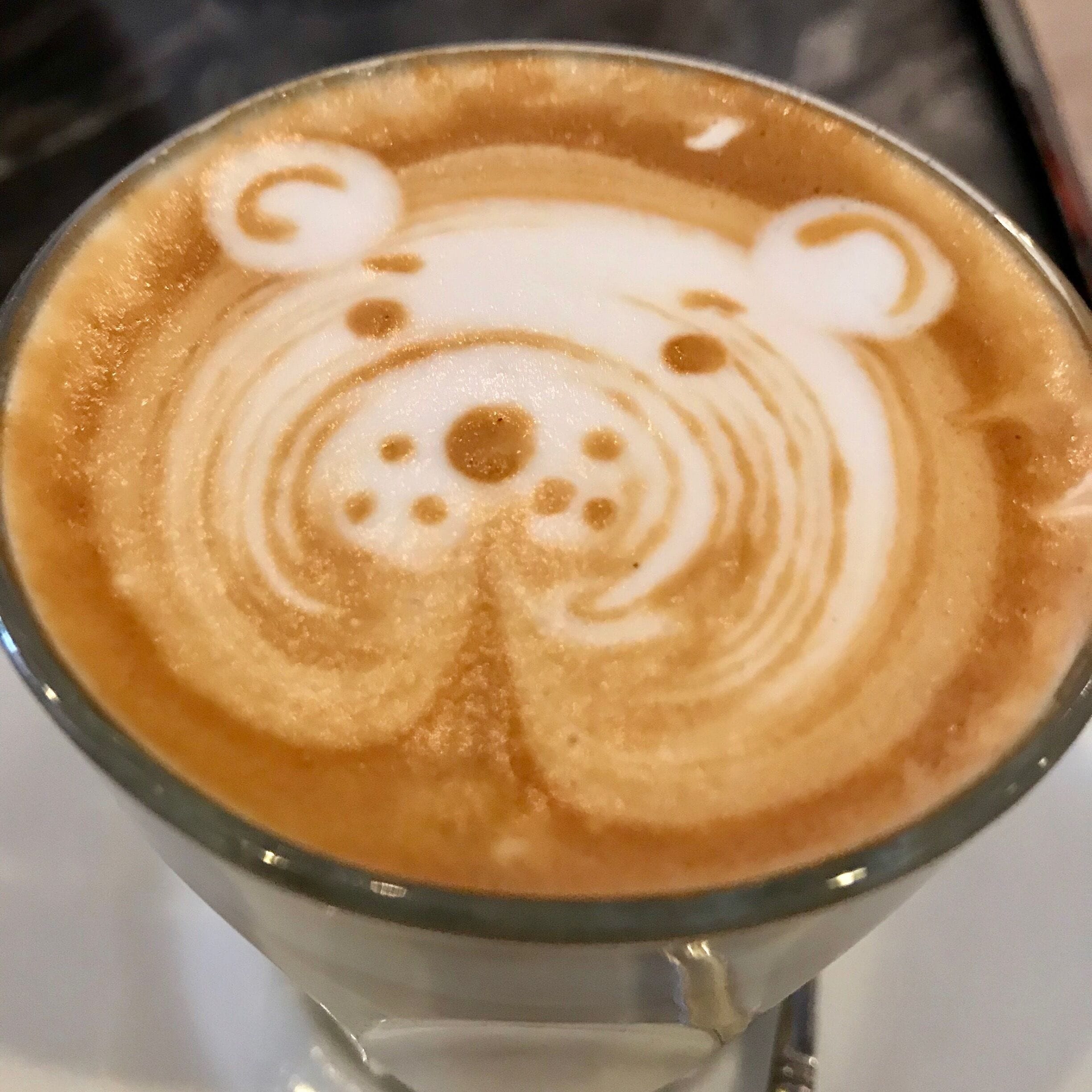 Coffee Latte!!! 🐻 #LifeAtExpedia