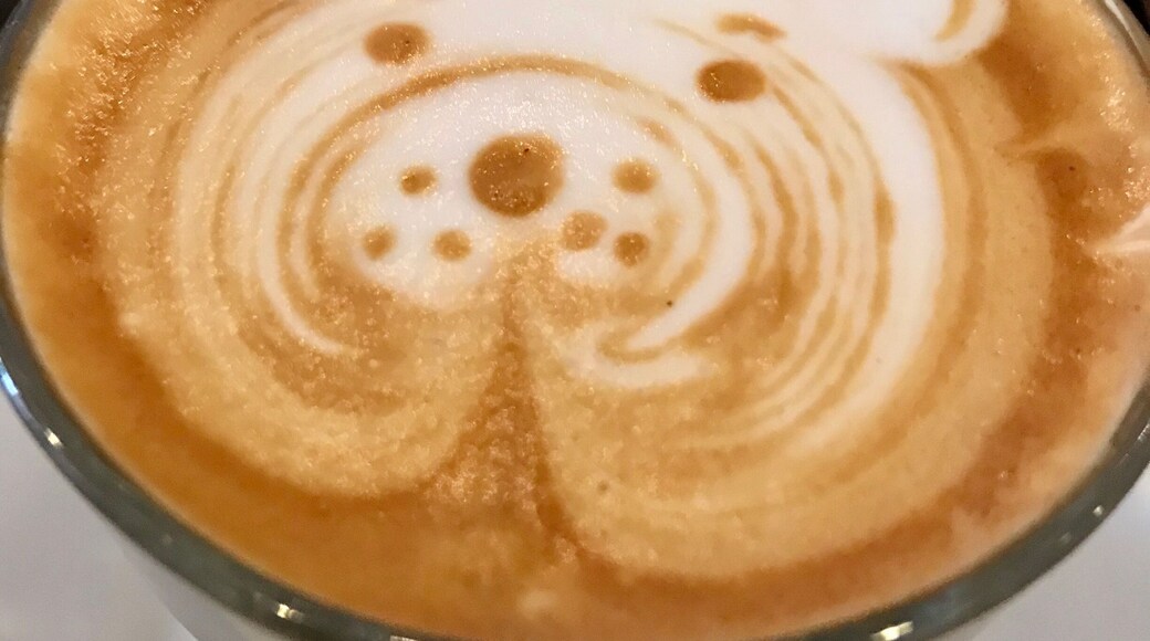 Coffee Latte!!! 🐻 #LifeAtExpedia