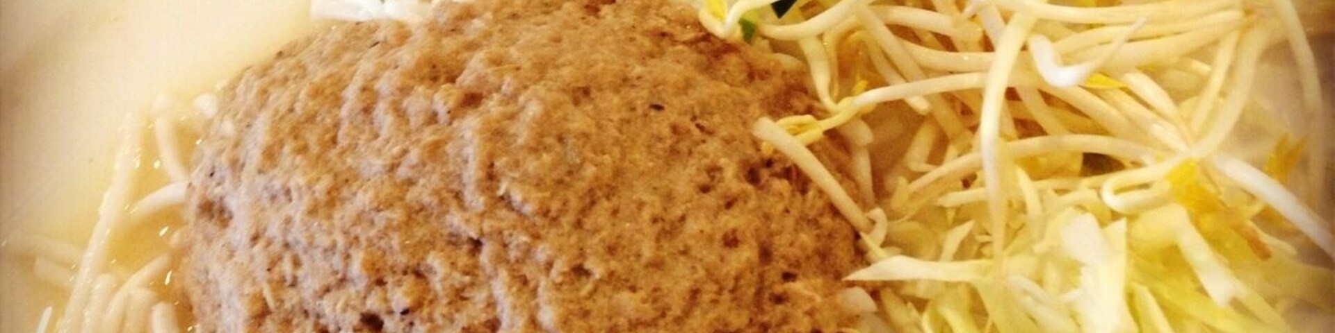 Try this spaghetti like rice noodles called "Laksa". Served with raw vegetables condiments and fish based coconut gravy. Found throughout Terengganu and Kelantan states. To eat mix it all together. Enjoy!