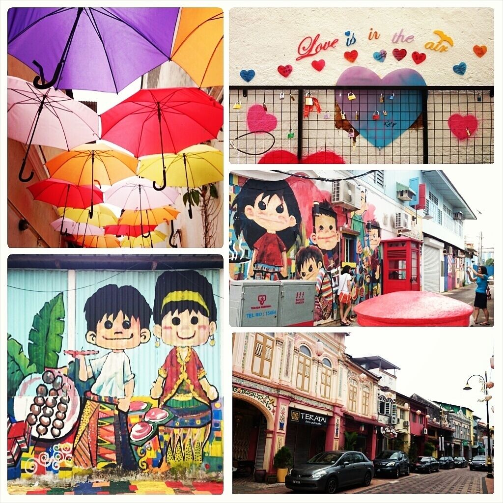 Terengganu's #Chinatown is a smaller version of George Town's with the old-town feel and street murals. Don't forget to explore the different lanes with different themes situated on both sides of Jalan Kampung Cina