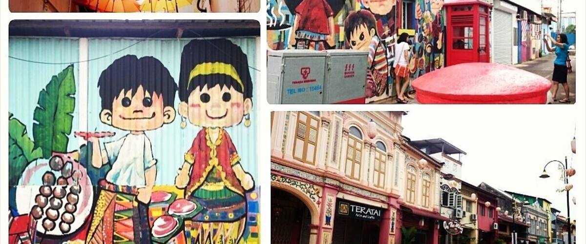 Terengganu's #Chinatown is a smaller version of George Town's with the old-town feel and street murals. Don't forget to explore the different lanes with different themes situated on both sides of Jalan Kampung Cina