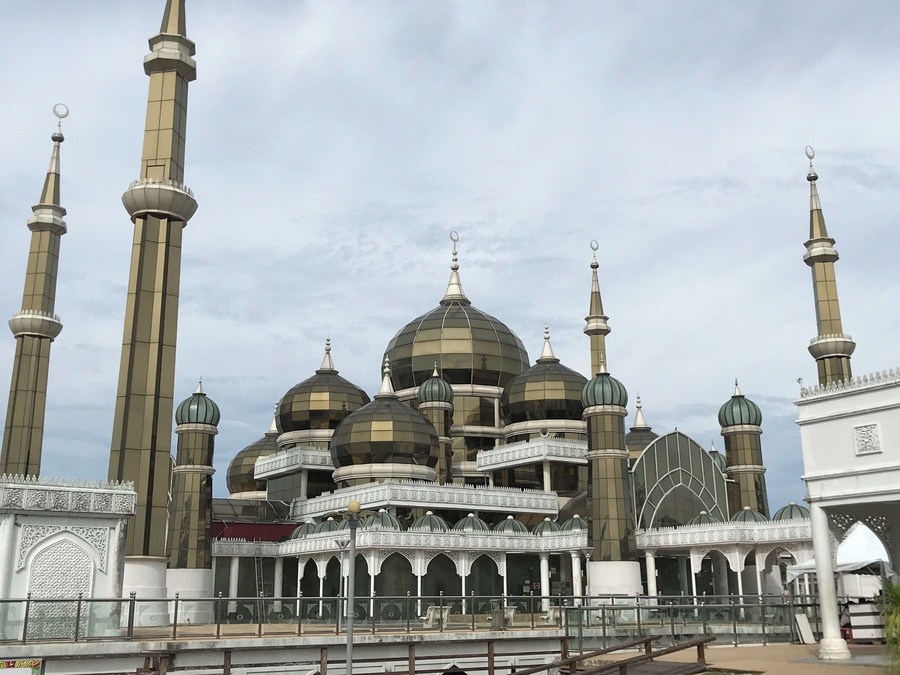 Unique mosque