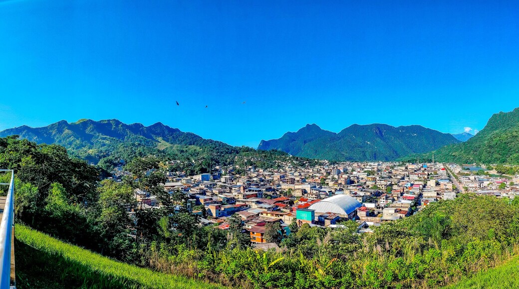 Tingo Maria City of the bella durmiente