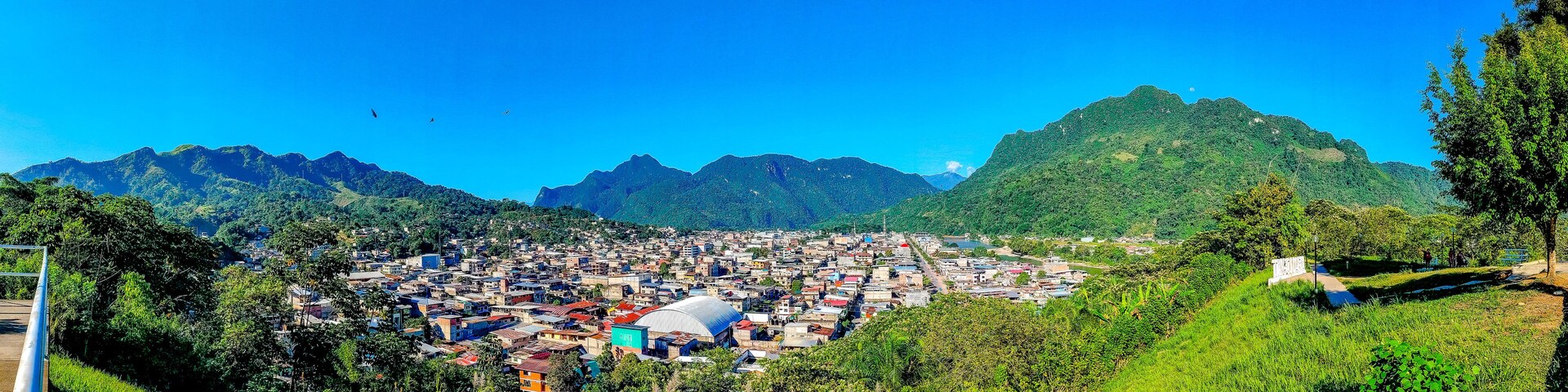 Tingo Maria City of the bella durmiente