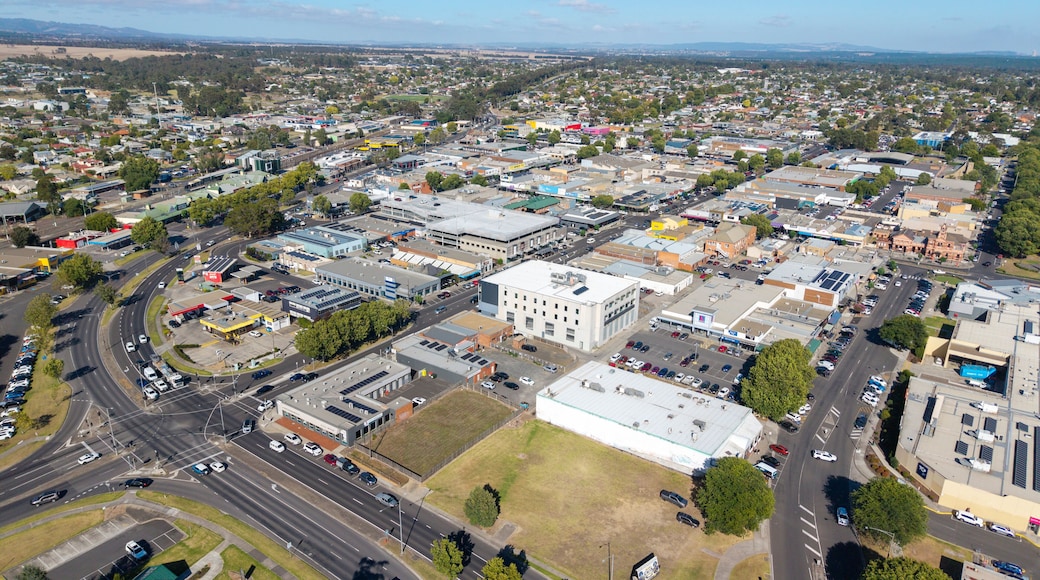 The Victorian east Gippsland town of Traralgon