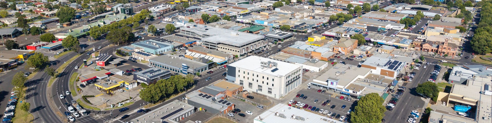 The Victorian east Gippsland town of Traralgon