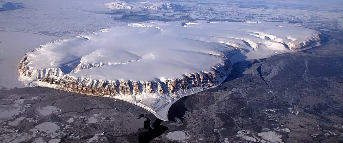 Qaanaaq featuring snow and island images