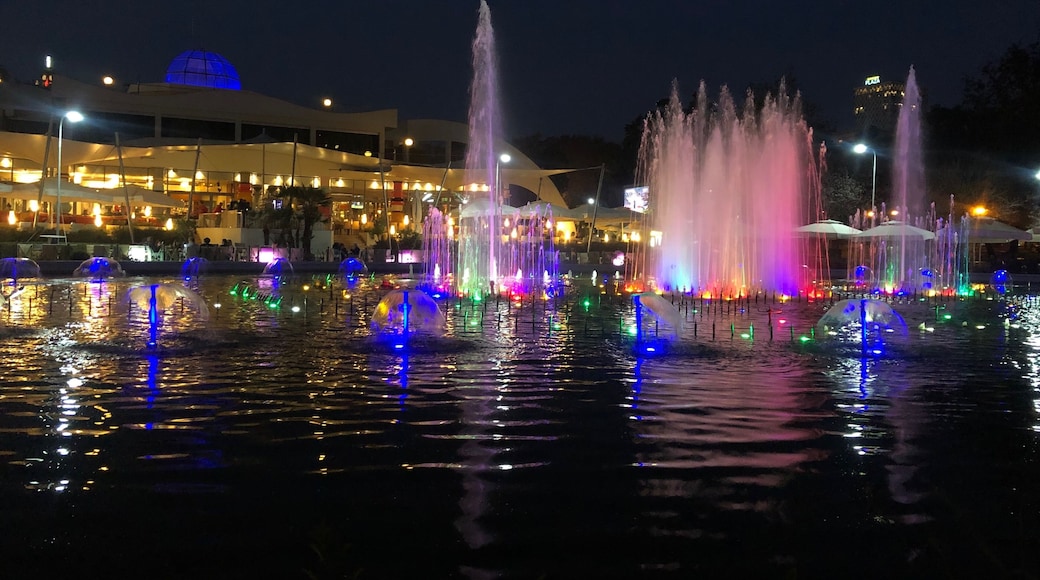 Water fountain in Tirana