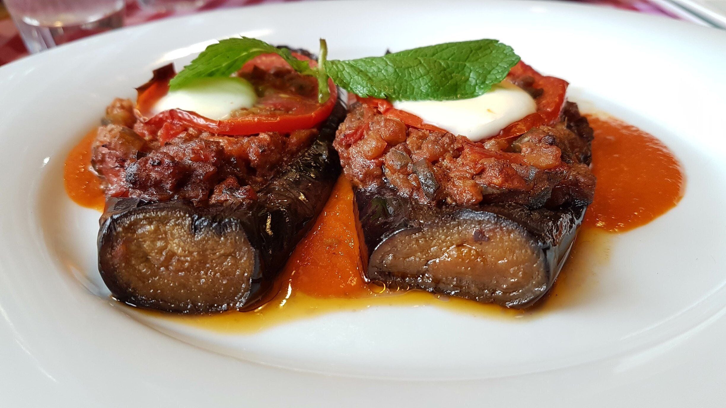 Just as good as I remember from my previous visit to this city. Great menu of local dishes and everything I've eaten here has been excellent.

#tirana #greatfood #localrestaurant