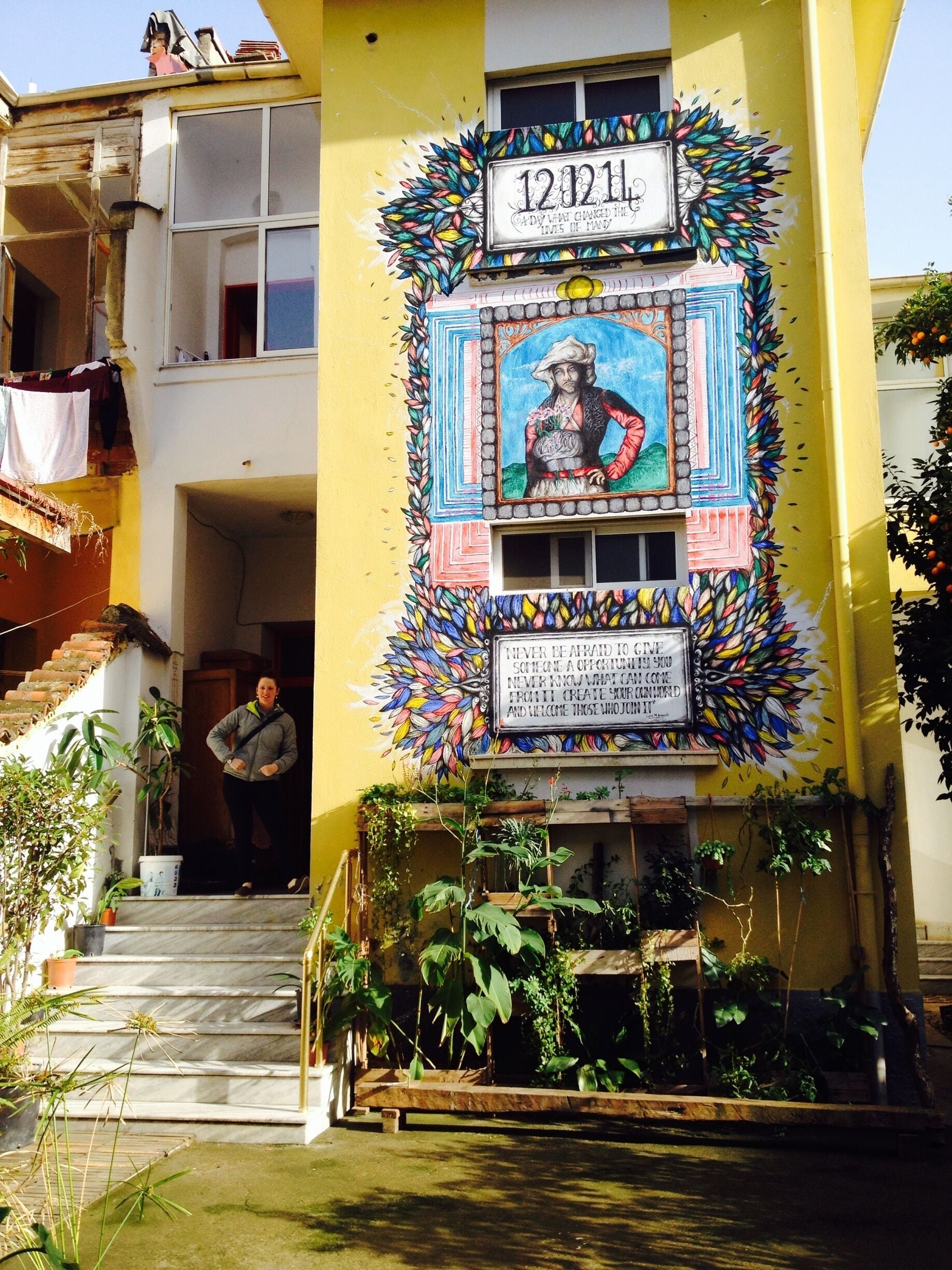 If you find yourself in Tirana, Albania, definitely stay at Tirana backpackers hostel! It's in a prime location, and the people running it are great. Good prices and overall great facility; one of my favorite hostels from my trip so far.  Met a lot of amazing people here! 