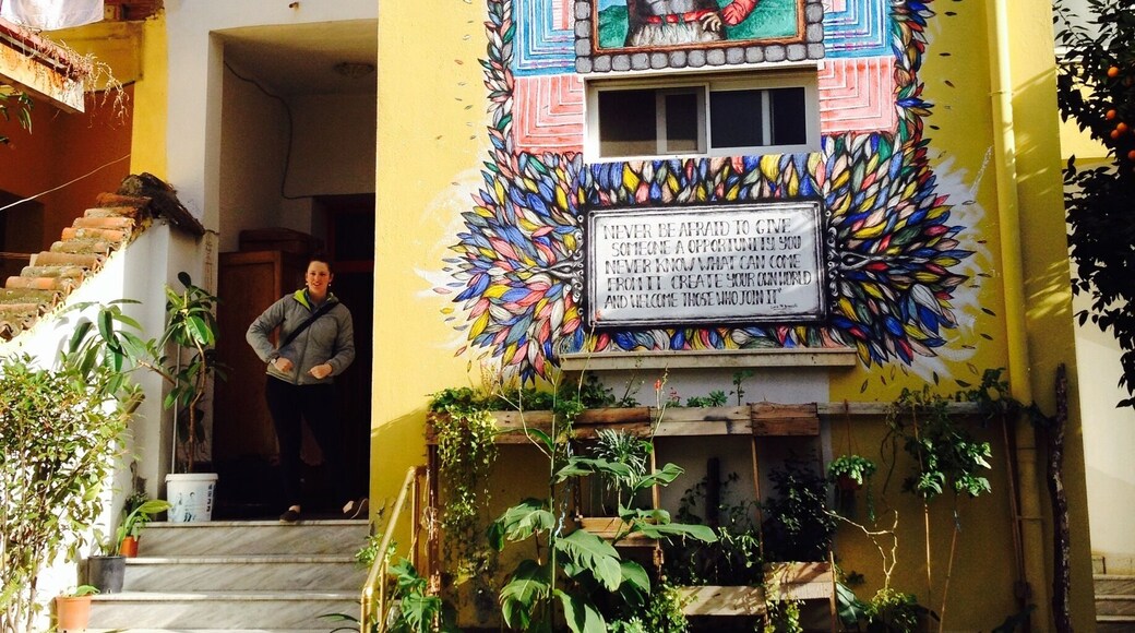 If you find yourself in Tirana, Albania, definitely stay at Tirana backpackers hostel! It's in a prime location, and the people running it are great. Good prices and overall great facility; one of my favorite hostels from my trip so far. Met a lot of amazing people here!