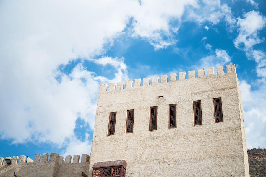 Old Building in Al Taif, Saudi Arabia