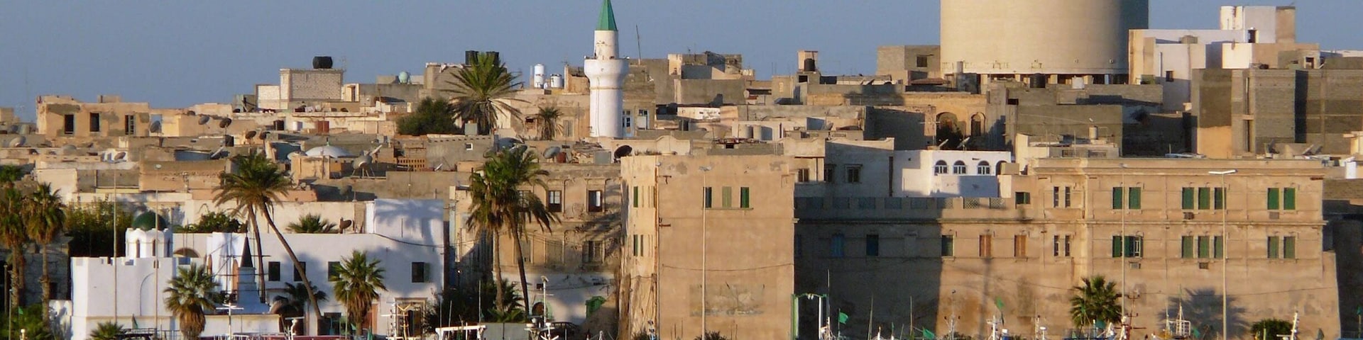 The view of #Tripoli harbor in more pleasant days. No more tourists go there, if there were ever many. Sad but the way of the world today.