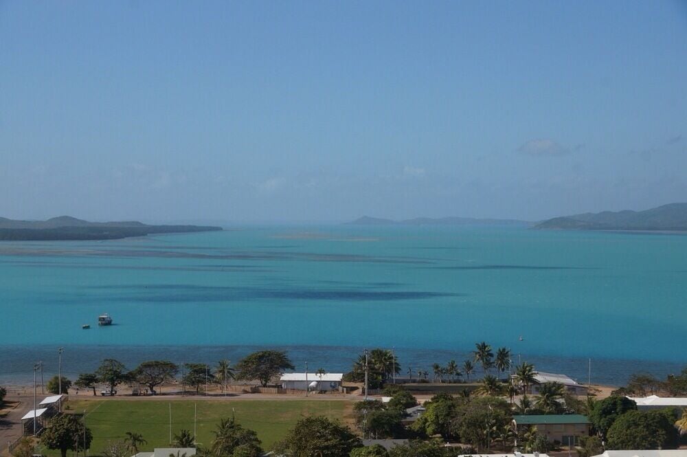 Green Hill Fort is a former military base. You can walk around the base and there's a museum in the underground buildings, which you might need to join a tour to see. 
There's a great view of the neighbouring Torres Strait Islands - just look at that water!!