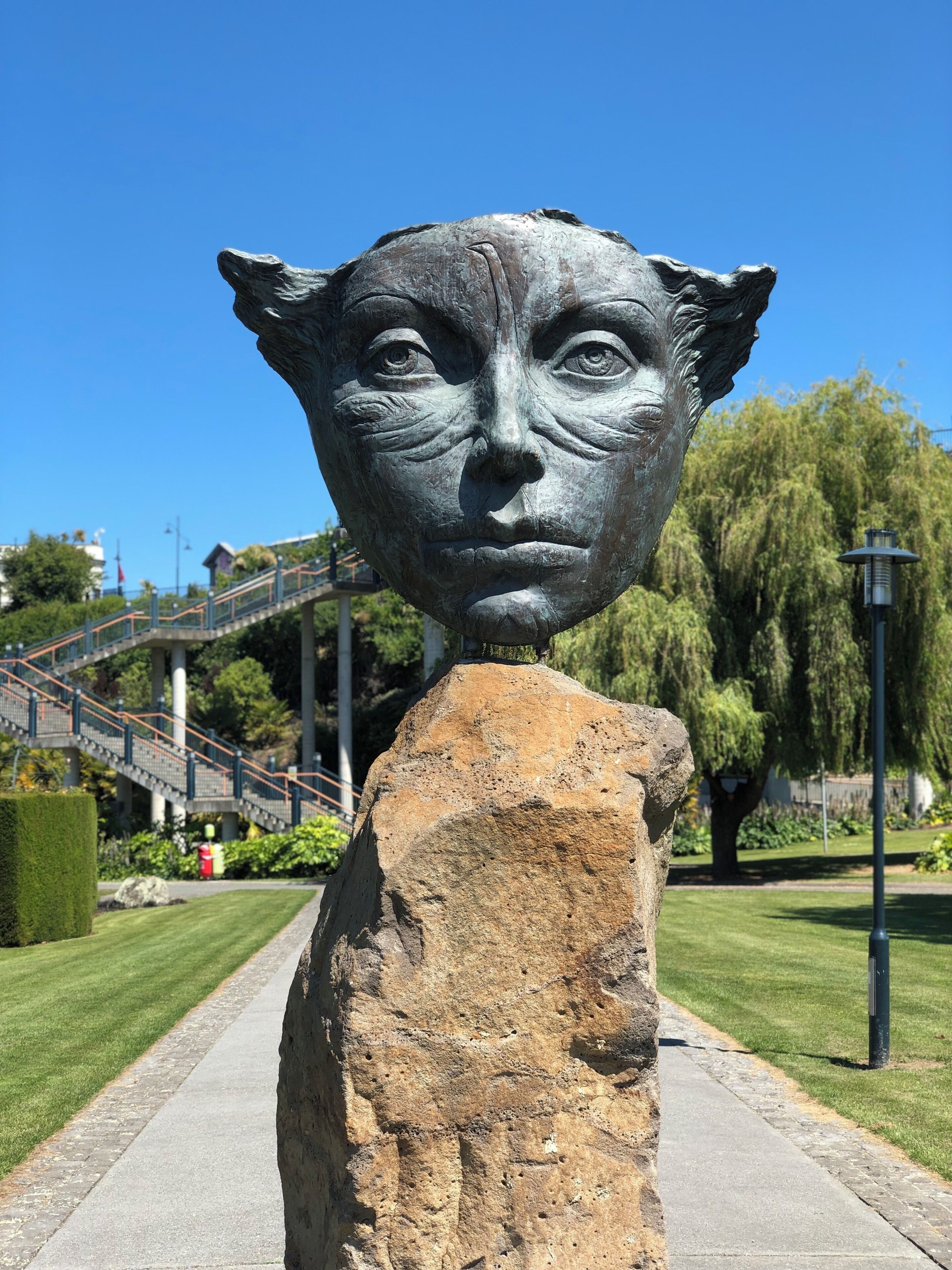 One of the many artworks in Timaru, NZ. #culture