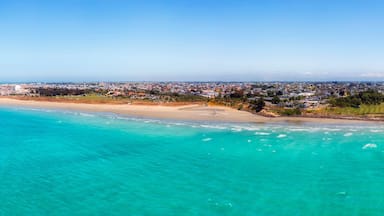 D Timaru Bay left waterfront pan