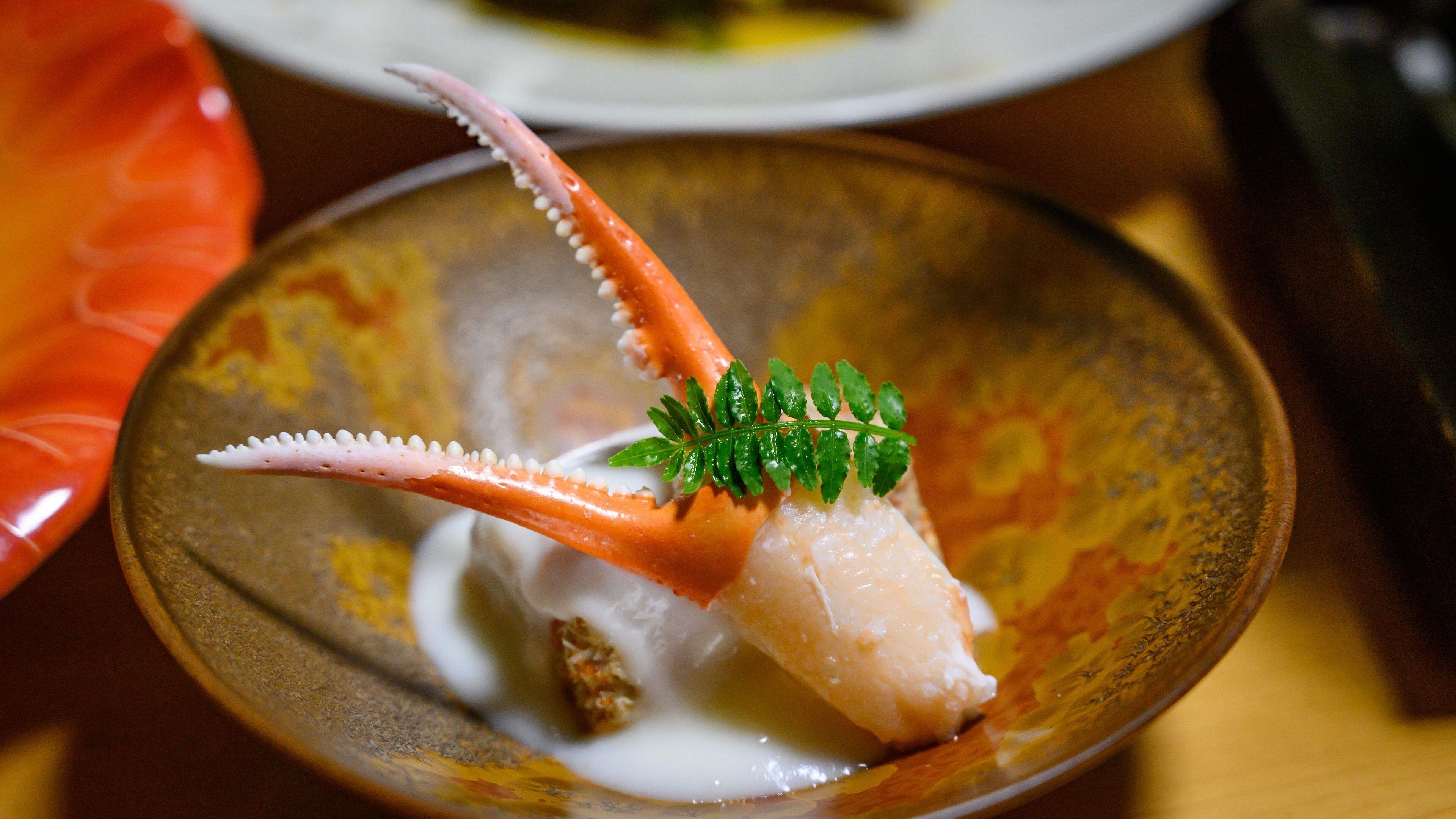 Toyooka showing food