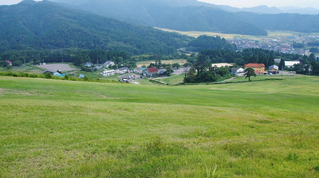 At Mount Kannabe in Kannabe highlands, Toyooka, Hyogo prefecture, Japan.