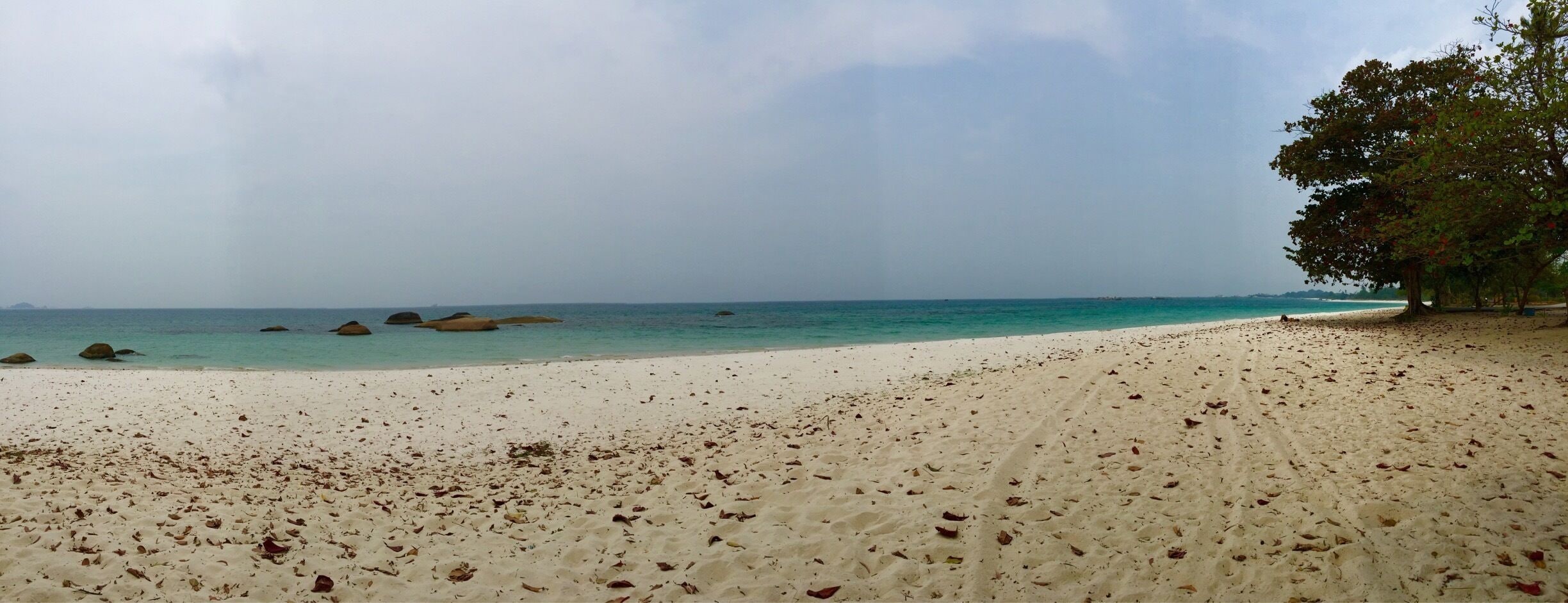 Lor In Review

This hotel has the best location on the island, so far. The beach is magnificent. One of the the best beaches on this island. It is about 30 minutes away from the city, so still decent. Despite of the condition that's a bit run down, room sizes are good, clean, and the area is quite peaceful except on Sundays. For someone who loves paddleboarding, this location is ideal because I can just carry my Paddleboard to the beach in front of the hotel. Perfect! I keep returning here for visits to Belitung. 

However, I will reconsider heavily on my next trips to stay at this property as I do not feel safe here. People of Belitung is very nice and trustworthy, but it doesn't mean you forgo your security obligations. As we were sunbathing by the beach today, a stranger (not a hotel guest or hotel staff) came nearby our sunbathing area and tried to strike a conversation. A bit annoying, but didn't really bother me much. What was very alarming was the fact that after I walked away, not only he stayed and lingered around but I clearly noticed that he was TOUCHING HIMSELF from inside of his pants pocket. This guy was touching himself in public while watching me sunbathing!! 

I went to the reception to check if he really was not a hotel staff and informed the incident. She confirmed that he wasn't working there and was going to get someone to take care of the guy. Nobody ever came out and the guy was still around the beach for another 40 mins until he hopped on to his motorcycle. Luckily I wasn't alone. It really made me alarmed how unsafe being at this property, both during the day and at night. 

I absolutely do not recommend female travelers to stay here alone. The management isn't as protective as they should be. 