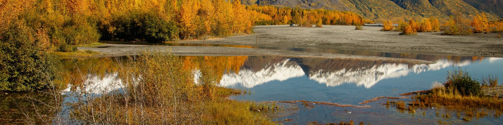 Glenn HWY, one of the most scenic routes in Alaska