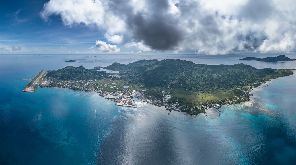 The remote pacific island of Chuuk / Truk is part of the Federated States of Micronesia.
