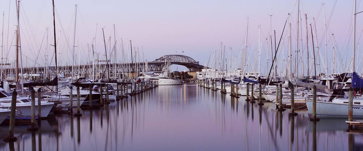 Sunset and its magic tone of purple.
#SpringFun