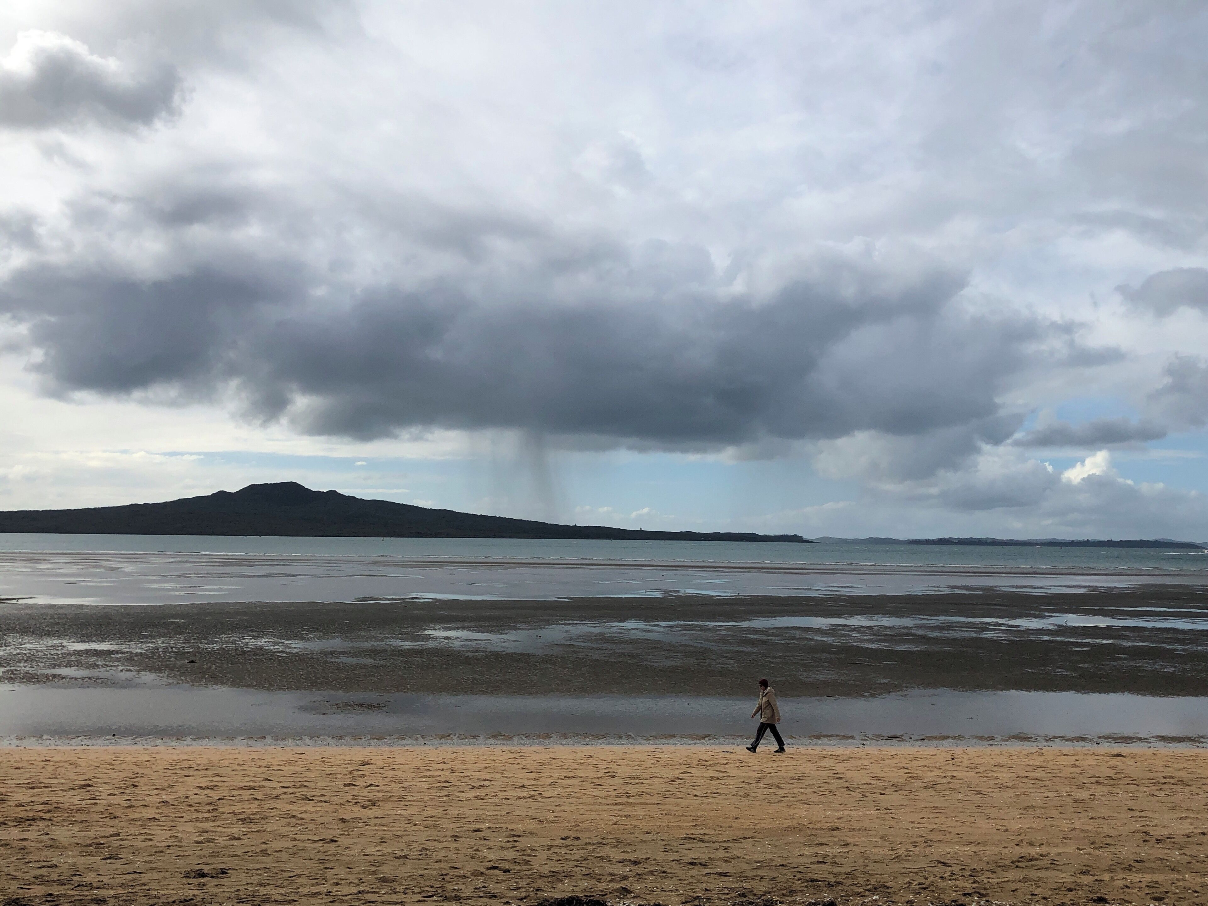 Walk along the beach