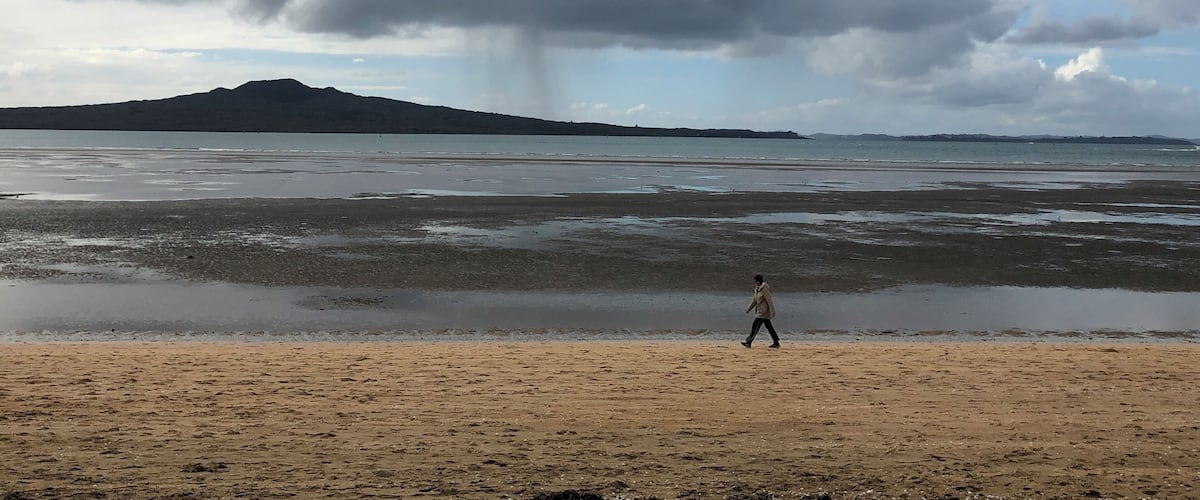 Walk along the beach