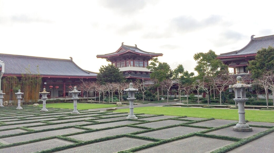 I've lived in Auckland over 10 years & didn't realise we had a beautiful Buddhist temple here. Really good vegetarian cafe here too, run by the monks. Serenity. Can't wait too see cherry blossoms in a few months