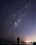 The Milky Way rising over Auckland
#milkyway #stars #nature #travel