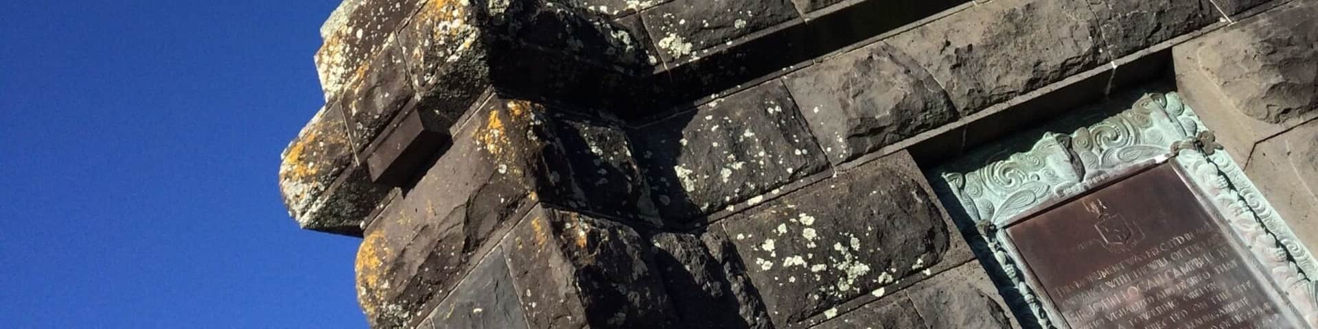 Take a walk up to the war memorial. It's like a stroll in the country in the city.