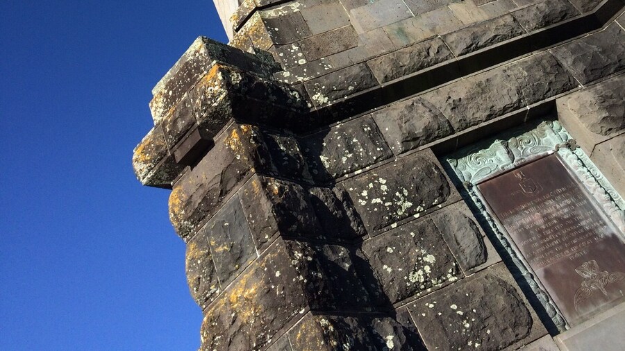Take a walk up to the war memorial. It's like a stroll in the country in the city.