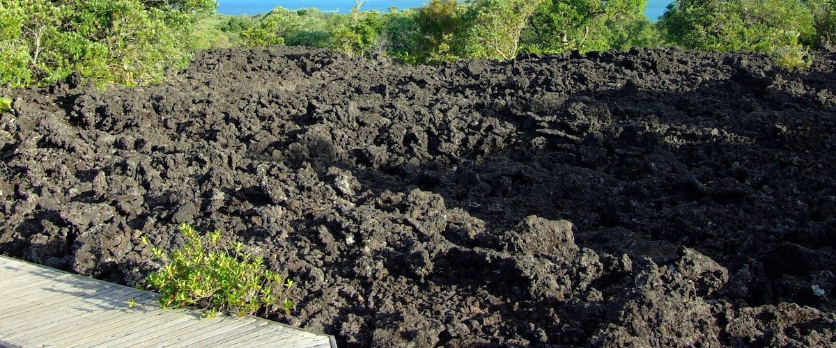 A lot of cool........lava stones