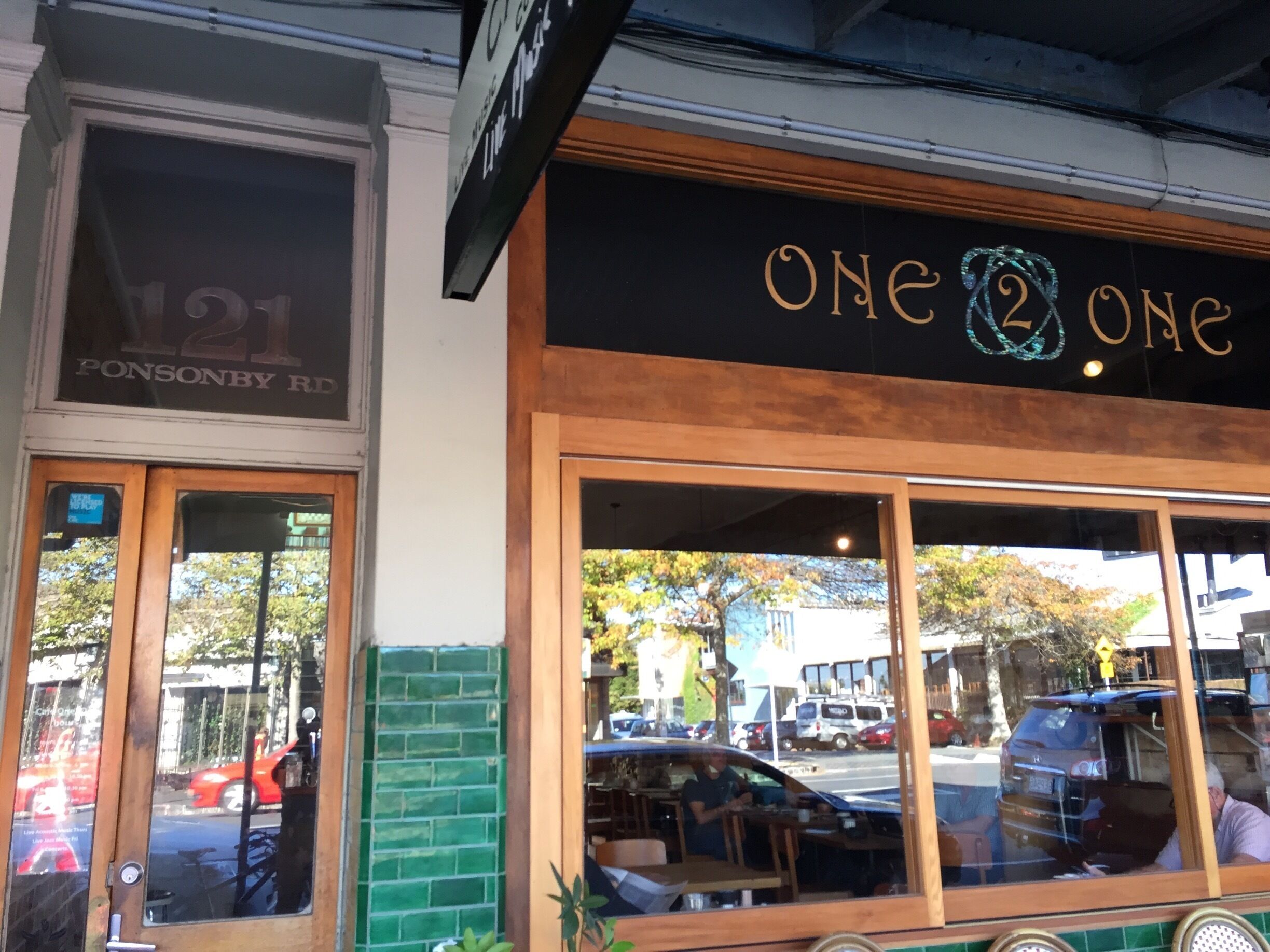 Great cafe at Ponsonby