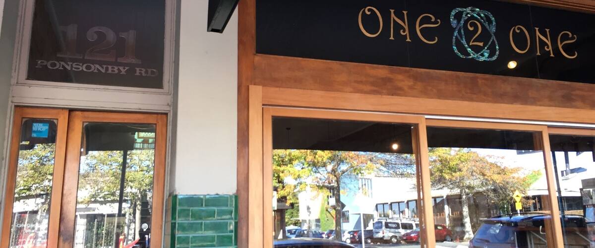 Great cafe at Ponsonby