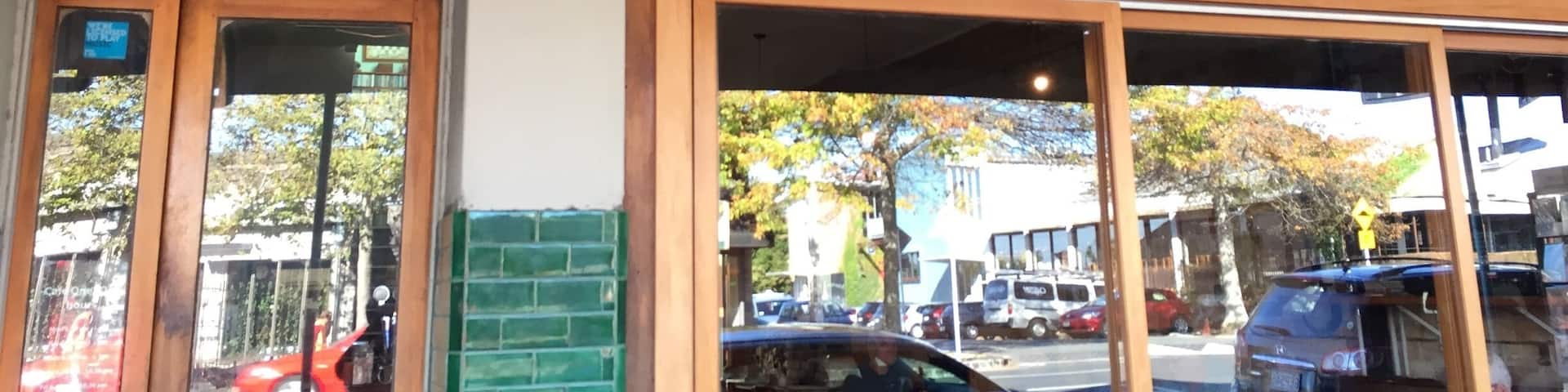 Great cafe at Ponsonby