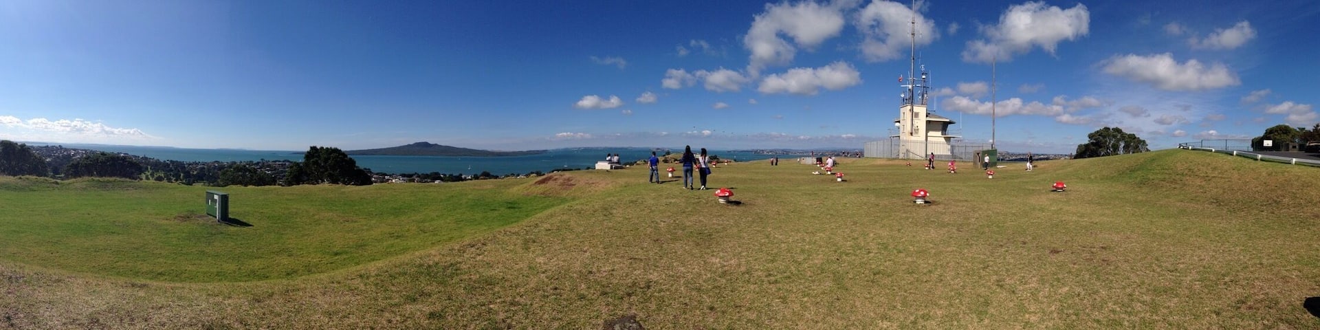 The view from the top was amazing! 👌