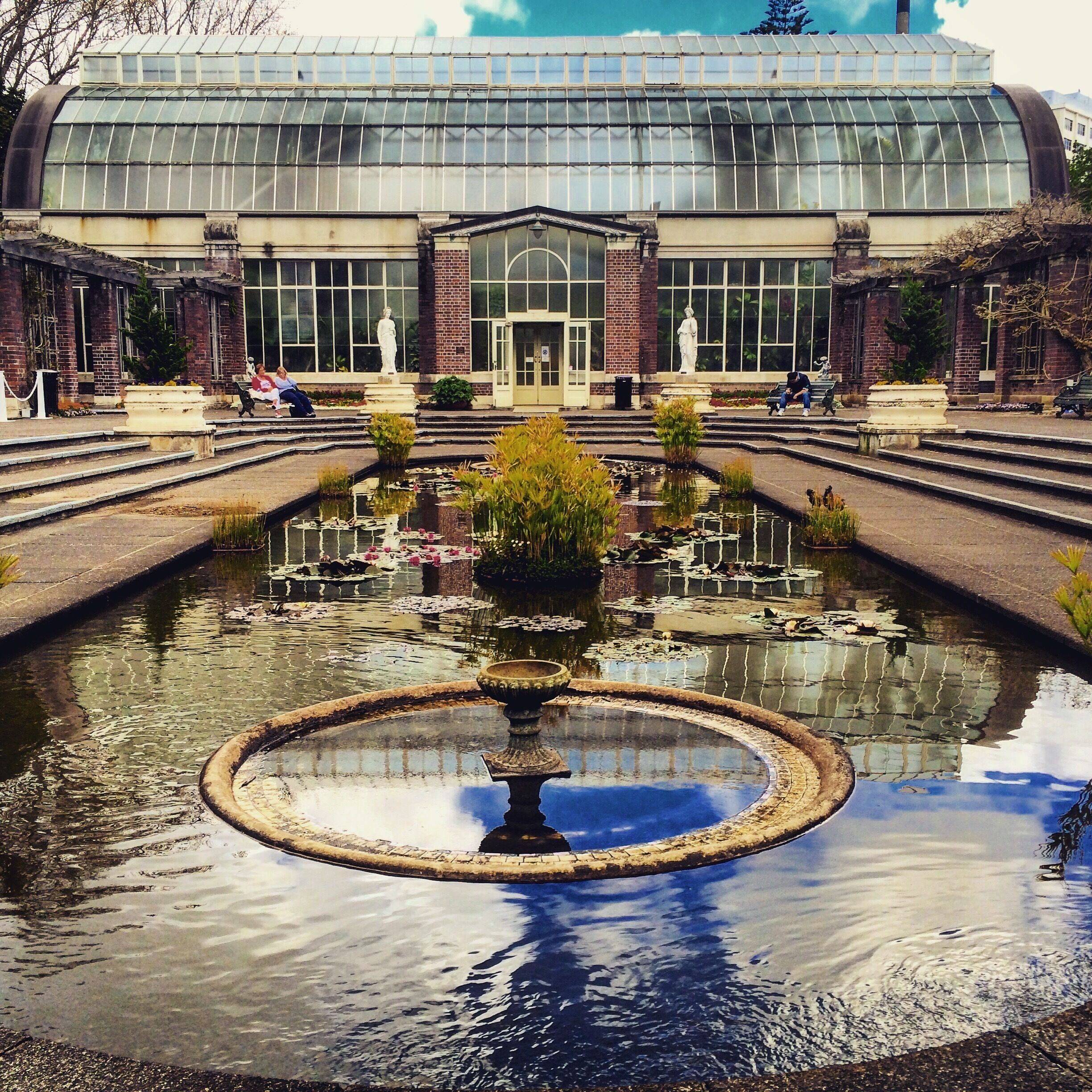 Auckland wintergarden is a place full of colors all year around. Stop for a while in its peaceful courtyard and just enjoy the atmosphere...  