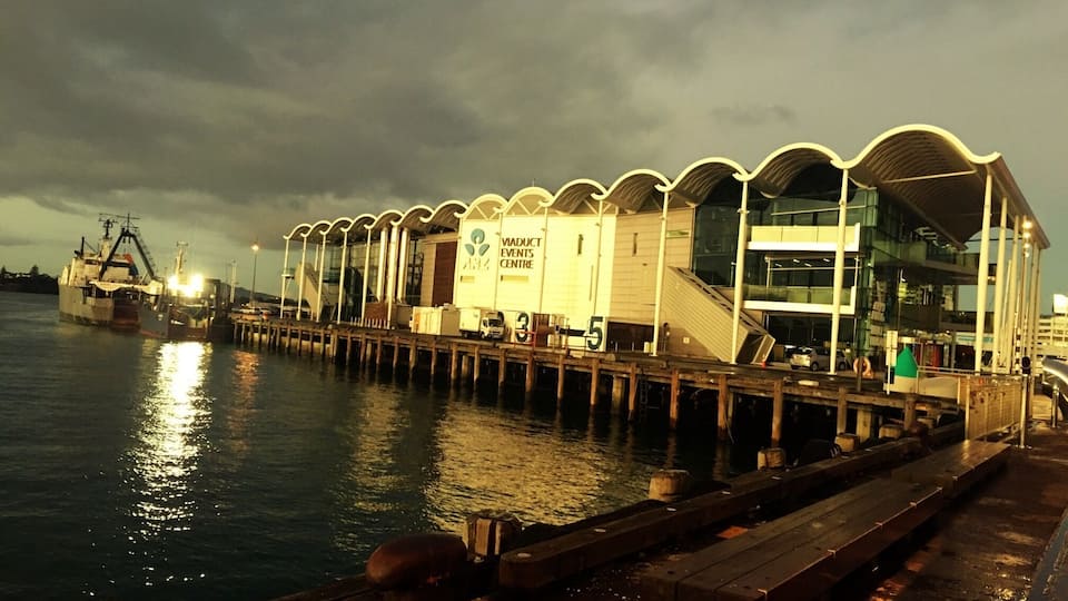 After the rain view of viaduct