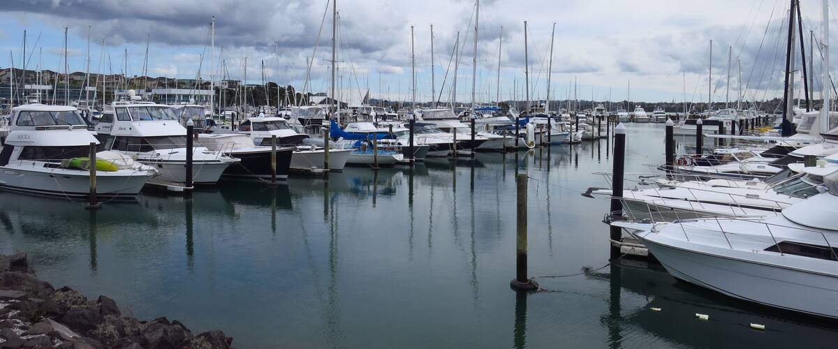 Our walk to HalfMoon Bay