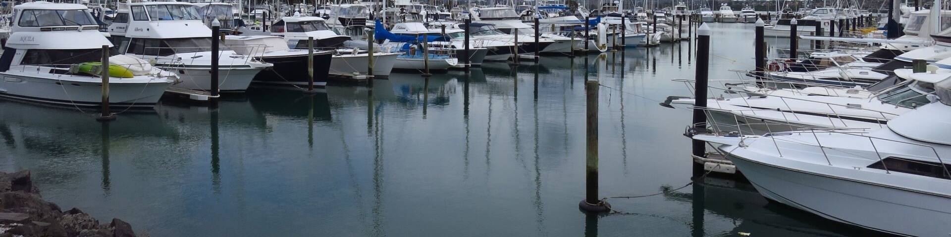 Our walk to HalfMoon Bay