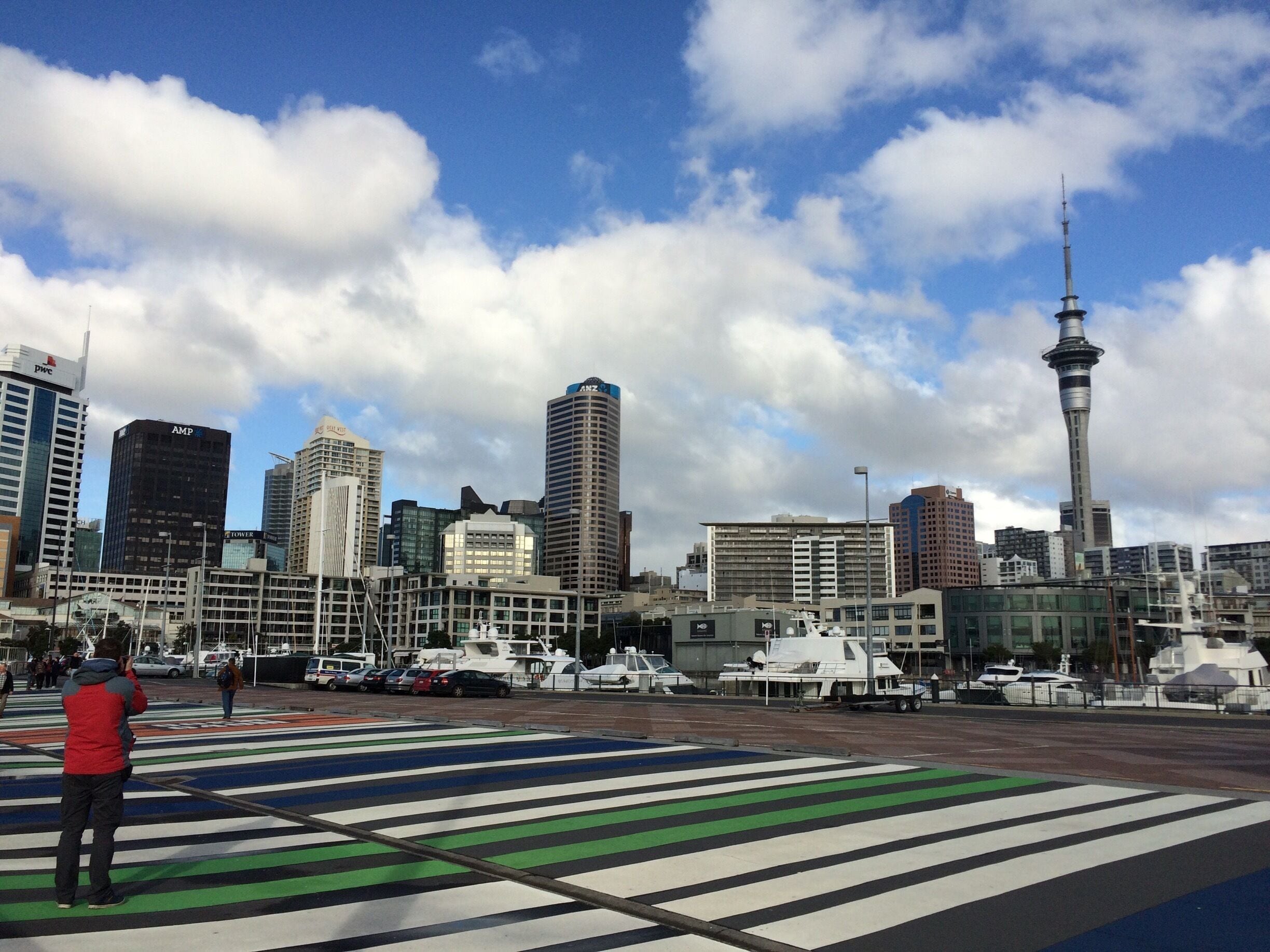 Great day in Auckland! While you are there take a walk along the waterfront neighbourhood called Wynyard Quarter.