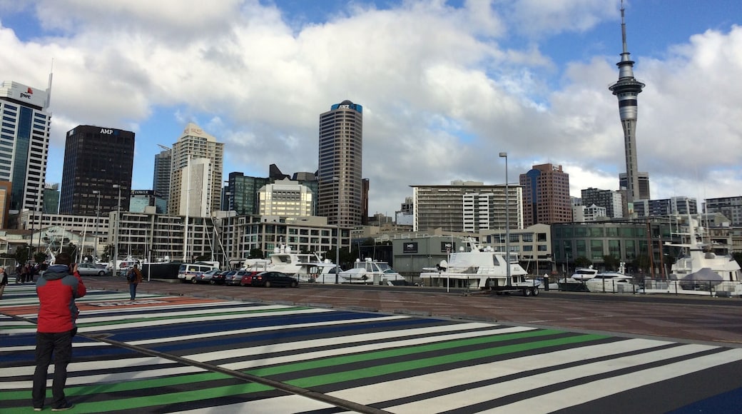 Great day in Auckland! While you are there take a walk along the waterfront neighbourhood called Wynyard Quarter.