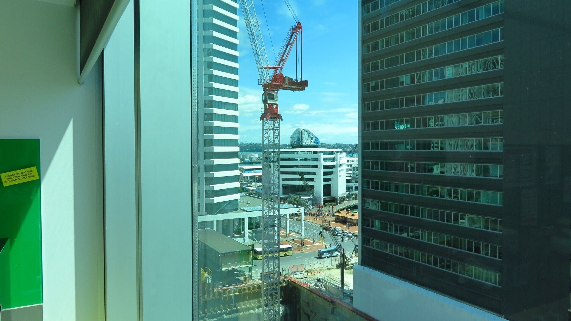 A view from Zurich House to the new $850 million tower construction.
The skyscraper's costs have risen 10 per cent from $400 million-$500 million to $550 million due to plans for a larger building as well as construction cost escalations.


#UrbanJungle