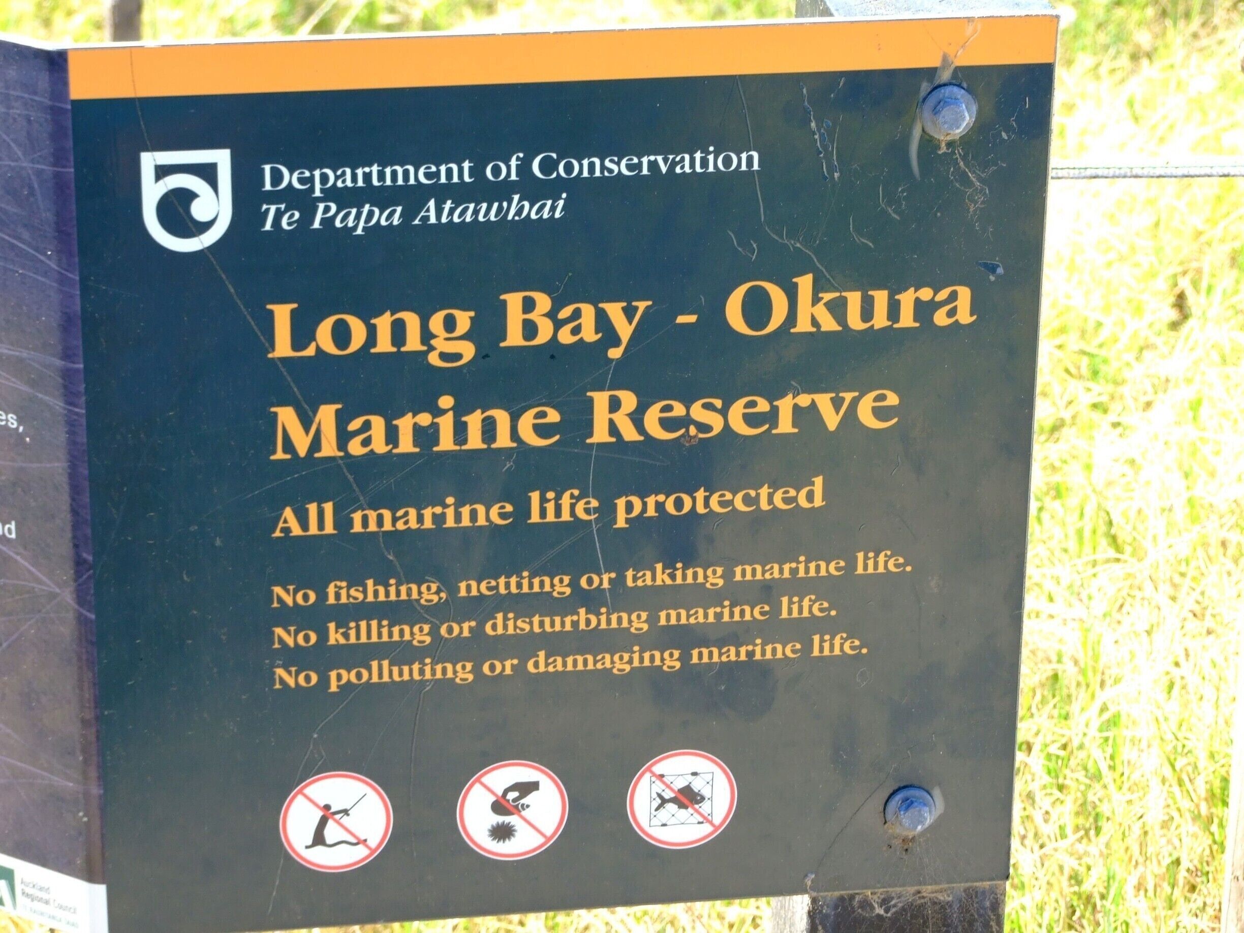 Long Bay Regional Park