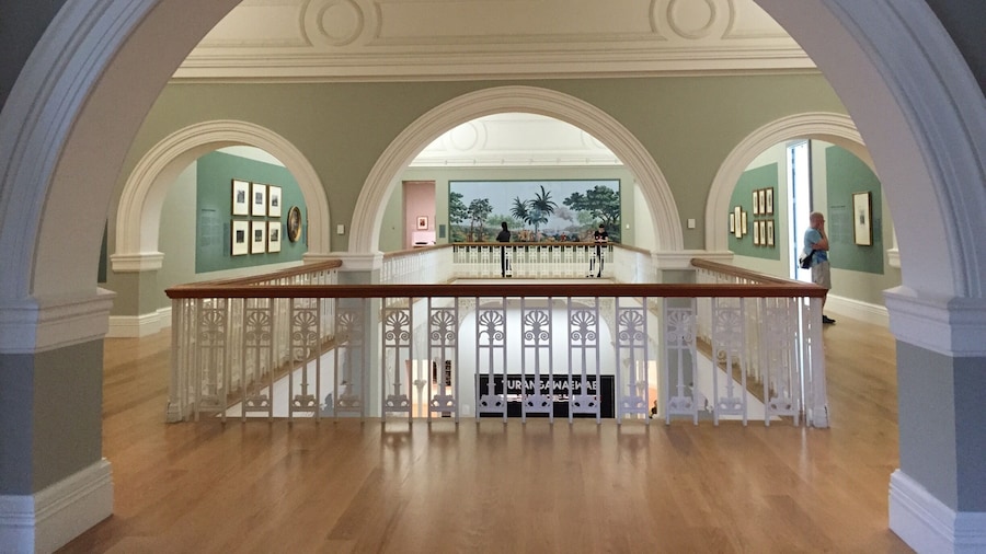 Great way to kill a couple hours indoors - loved this gallery